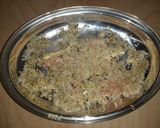 Pas rețetă Piept de pui cu fistic la cuptor 2 fotografie