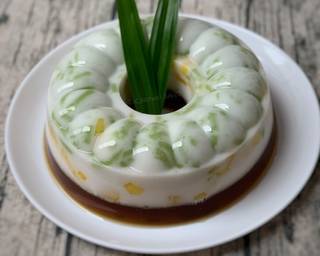 Puding Cendol Nangka - Step 4