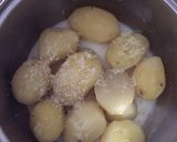 Foto del paso 2 de la receta: Sformato di formaggio e tacchino