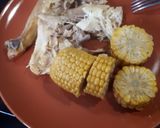 Foto del paso 5 de la receta: Pollo al horno con mazorcas de maíz