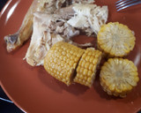 Foto del paso 5 de la receta: Pollo al horno con mazorcas de maíz