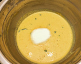 A picture of step 2 of Khaman Dhokla.