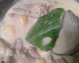 Foto langkah ke 3 dari resep Ceker Gulai Hijau ala Padang.