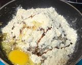 A picture of step 3 of Cheesy Chicken Keema Pakora.