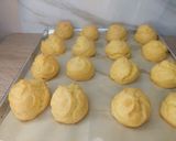 Foto langkah ke 4 dari resep Kue Soes Klasik.