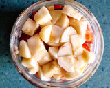 Foto del paso 2 de la receta: Pudín de chía con plátano y fresas