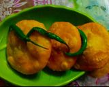 मटर की कचोरी(matar ki kachouri recipe in hindi) रेसिपी चरण 8 फोटो