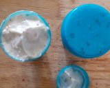 A picture of step 3 of Frozen Boondi Yogurt.