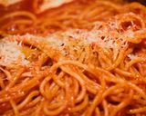A picture of step 7 of Nonna Approved Spaghetti & Meatballs.
