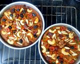 A picture of step 14 of Eggless plum cake.