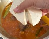Foto langkah ke 3 dari resep Gulai Tahu Ati Ampela.
