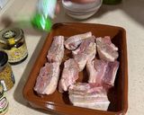 Foto del paso 2 de la receta: Costillas con mostaza y miel de palma