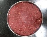 A picture of step 8 of Rajma Beetroot Burfi.