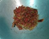 Foto langkah ke 3 dari resep Cumi sambal pete cina.