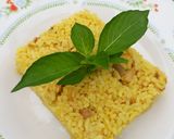 Foto langkah ke 7 dari resep Nasi Kuning Ayam Bumbu Pepes 🤩.