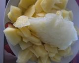 Foto del paso 1 de la receta: Donuts de tortilla de patatas en tempura