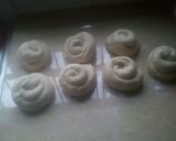 A picture of step 8 of Chapattis.
