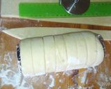 Kürtőskalács sörösdobozon sütve, sütőben recept fázis 10 fotója