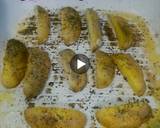 Baked Potatoes langkah memasak 4 foto