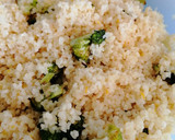 Foto del paso 7 de la receta: Ensalada de brócoli y bulgur con vinagreta de naranja