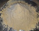 A picture of step 2 of मक्का रोटी सरसो का साग.