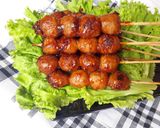 Foto langkah ke 7 dari resep Baso Bakar Madu.