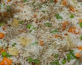 नवरत्न व्हेज पुलाव (veg pulav recipe in marathi) रेसिपी स्टेप 5 फोटो