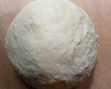 A picture of step 7 of Soft twisted doughnut.