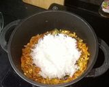 A picture of step 2 of Carrot-Lemon Rice.