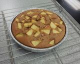 A picture of step 8 of Cinnamon Apple cake.