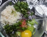 A picture of step 1 of Cabbage Egg Cutlet Pav.