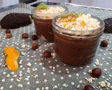 A picture of step 4 of Chocolate Orange Mousse.