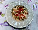 Foto del passaggio 5 della ricetta Gnocchetti asparagi e speck croccante