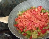 Foto del paso 6 de la receta: Ensalada mixta de verduras, pollo y quinoa roja
