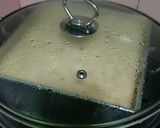 Foto langkah ke 3 dari resep Bolu pisang kukus.