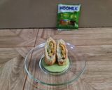 Foto langkah ke 6 dari resep Lumpia Pisang Lumer Matcha.