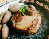 A picture of step 4 of Cinnamon choco flavoured coffee pudding.