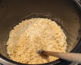 Une image de l'étape 1 de Risotto aux coquillettes au Cookéo.