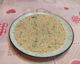 Foto del passaggio 2 della ricetta Risotto cotto in brodo di pesce espresso, prezzemolo, parmigiano e burro