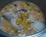 Foto del paso 3 de la receta: Habichuelas pintas con oreja de cerdo picantes