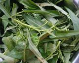 Foto langkah ke 1 dari resep Plecing kangkung.