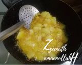 A picture of step 2 of Hyderabadi Aloo Gosht Khorma.