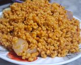 صورة لخطوة 6 من وصفة برغل بالبندورة🍅😋