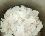 A picture of step 2 of Ojhri ka salan.