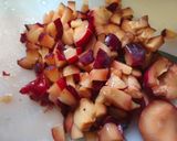Foto del paso 2 de la receta Postre de Ciruela y Mascarpone