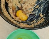Foto del paso 1 de la receta: Cookies con confites 🌈 multicolores rellenos de chocolate 🌈