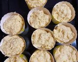 Foto langkah ke 2 dari resep Muffin tape singkong.