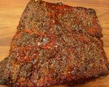 A picture of step 10 of Mike's Smoked Peppered Beef Brisket.