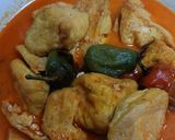 Foto langkah ke 4 dari resep Sayur tahu simpel dan gurih.