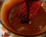 A picture of step 4 of Mini Rich Chocolate Cakes | use 12 cup muffin pan.